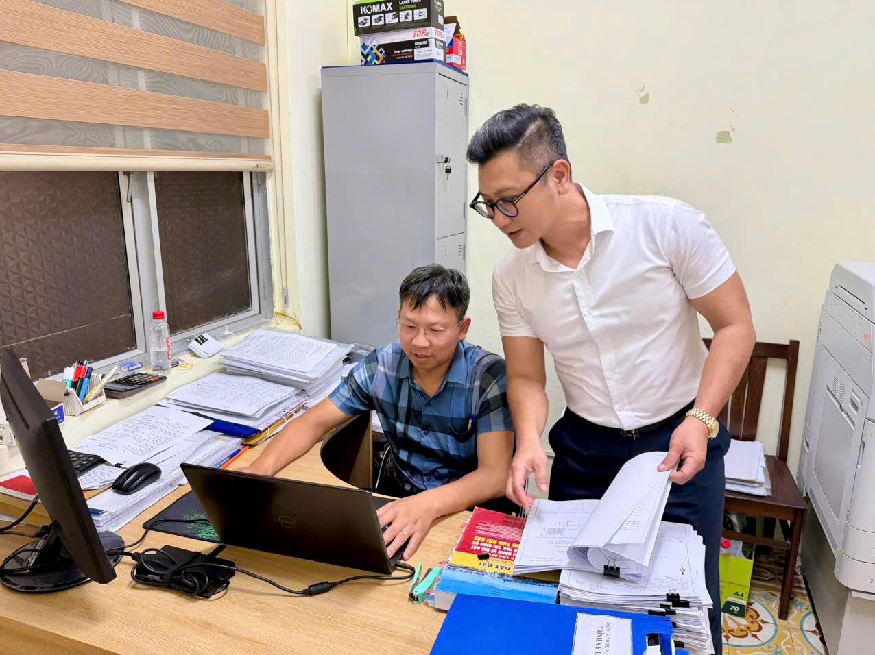 Phường Lê Chân (Hải Phòng) nỗ lực làm sạch dữ liệu đất đai