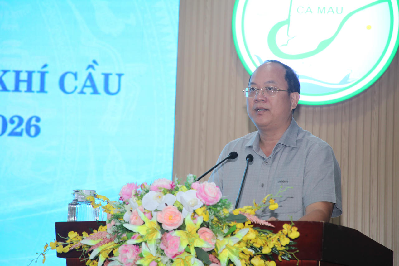 Ông Nguyễn Hồ Hải, phát biểu chỉ đạo Hội nghị. (Ảnh: T.N).