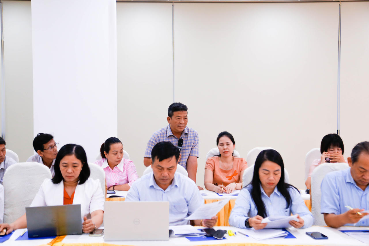 Đại biểu tham dự tại Hội thảo