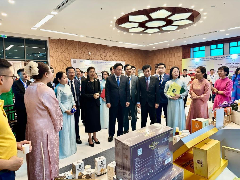 Phú Thọ đổi mới xúc tiến thương mại, mở rộng thị trường trong và ngoài nước