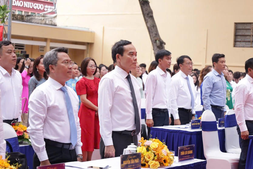 TP Hồ Chí Minh hướng đến một nền giáo dục nổi trội, hiện đại, hội nhập