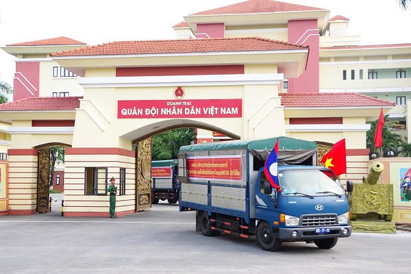 30 cán bộ Quảng Trị lên đường sang Lào tìm kiếm, quy tập hài cốt liệt sĩ