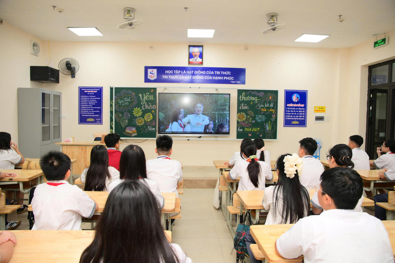 Khai giảng năm học 2026–2027: Từ ngày hội đến trường đến hành trình đổi mới giáo dục thực chất