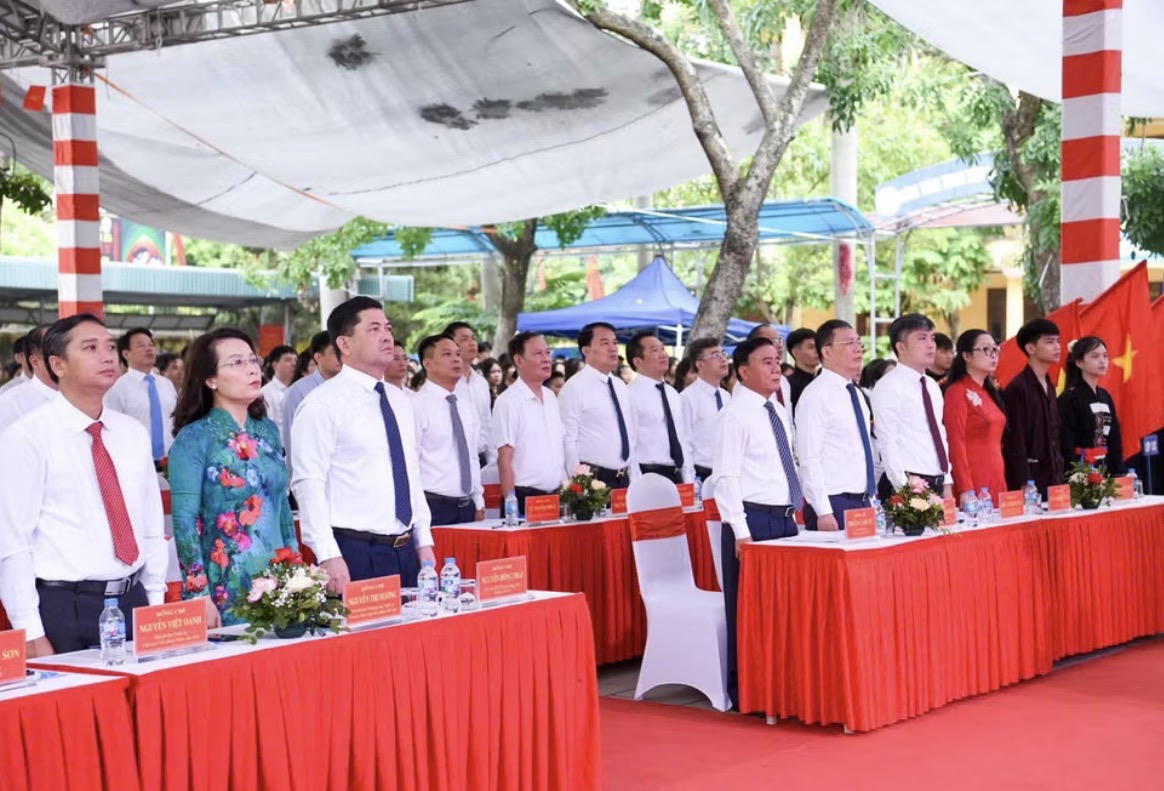 Các đại biểu tham dự (Ảnh Đăng Chung)