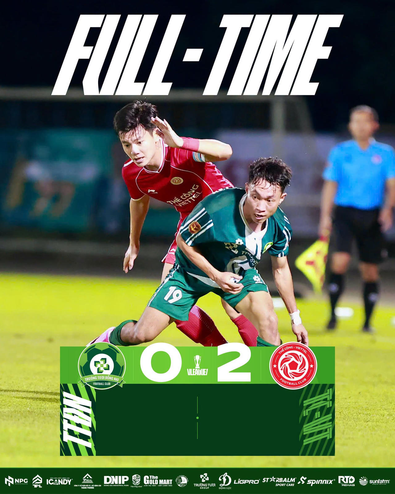CLB Thành phố Đồng Nai: Tân binh cần bản lĩnh để đứng vững ở V.League