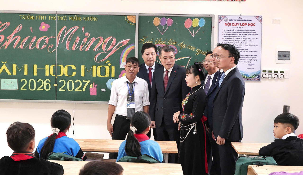 Thủ tướng Chính phủ Lê Minh Hưng: Giáo dục phải đi trước một bước, tạo động lực phát triển đất nước