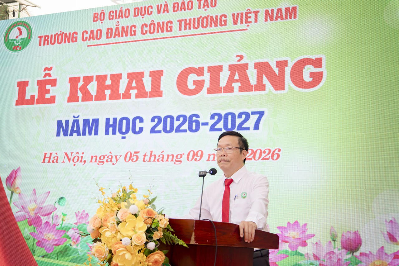 VCI khai giảng năm học 2026–2027: Khởi đầu hành trình mới của học sinh hệ 9+