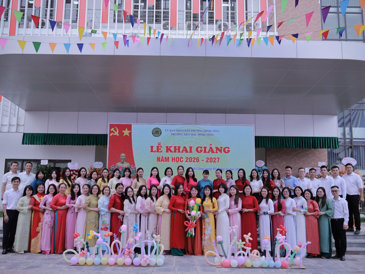 Khai giảng năm học 2026–2027: Từ ngày hội đến trường đến hành trình đổi mới giáo dục thực chất