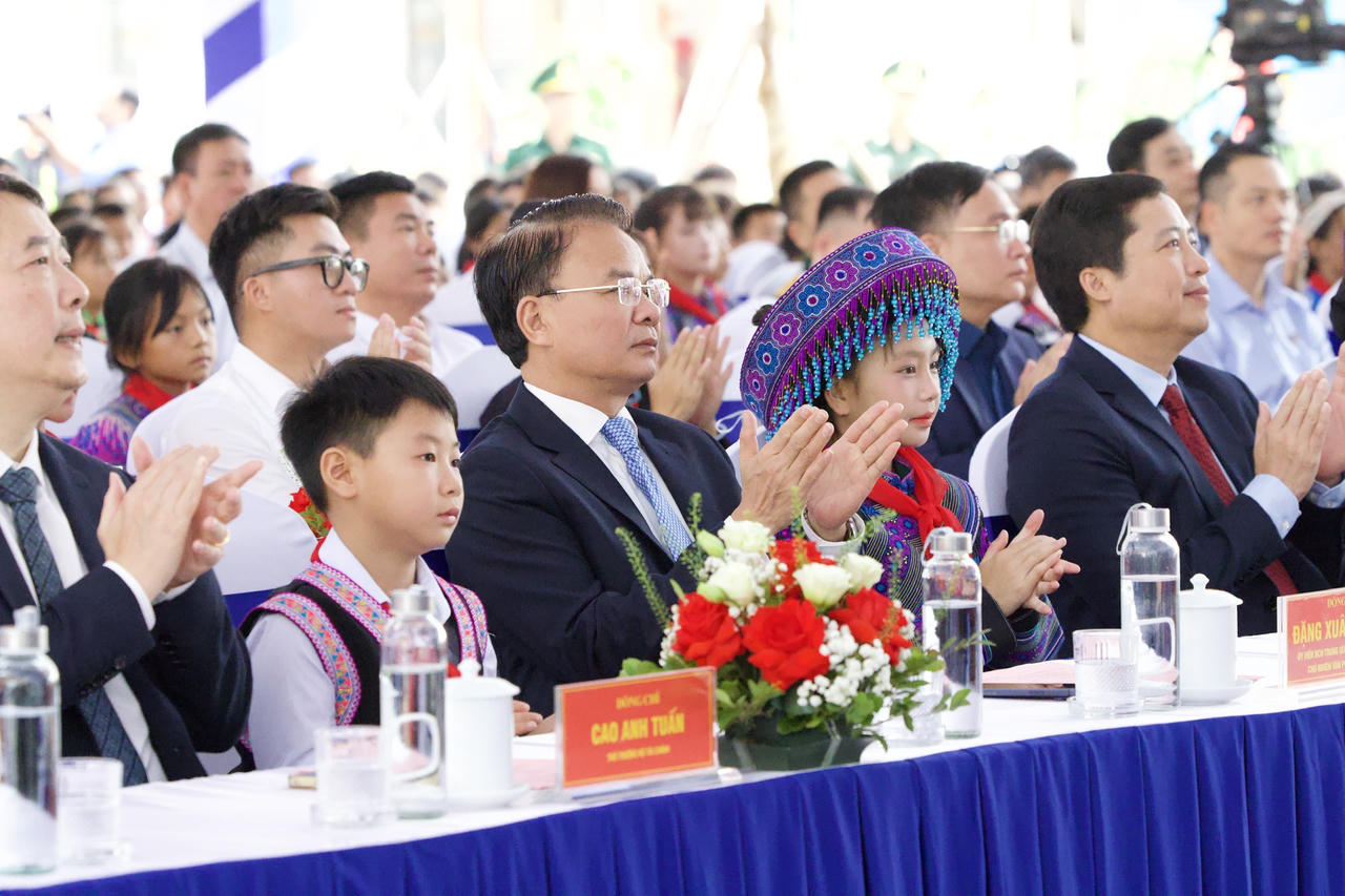 Thủ tướng Chính phủ Lê Minh Hưng: Giáo dục phải đi trước một bước, tạo động lực phát triển đất nước