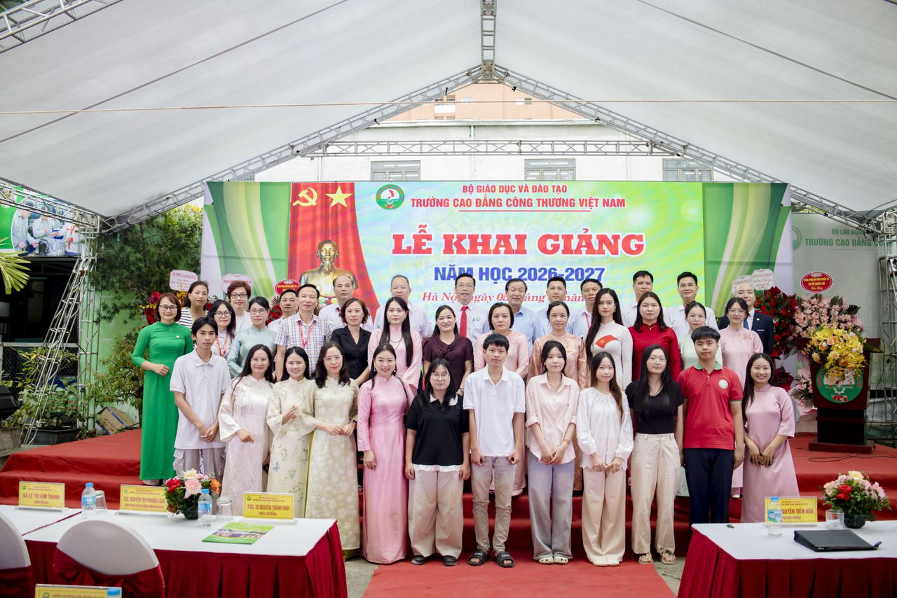 VCI khai giảng năm học 2026–2027: Khởi đầu hành trình mới của học sinh hệ 9+