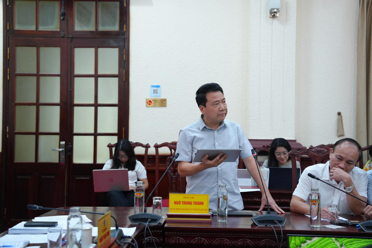 Xây dựng “bản thiết kế tổng thể” về hệ thống pháp luật Việt Nam trong kỷ nguyên mới
