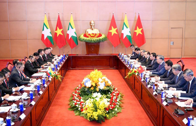 Đưa quan hệ Đối tác hợp tác toàn diện Việt Nam - Myanmar bước vào giai đoạn phát triển mới 