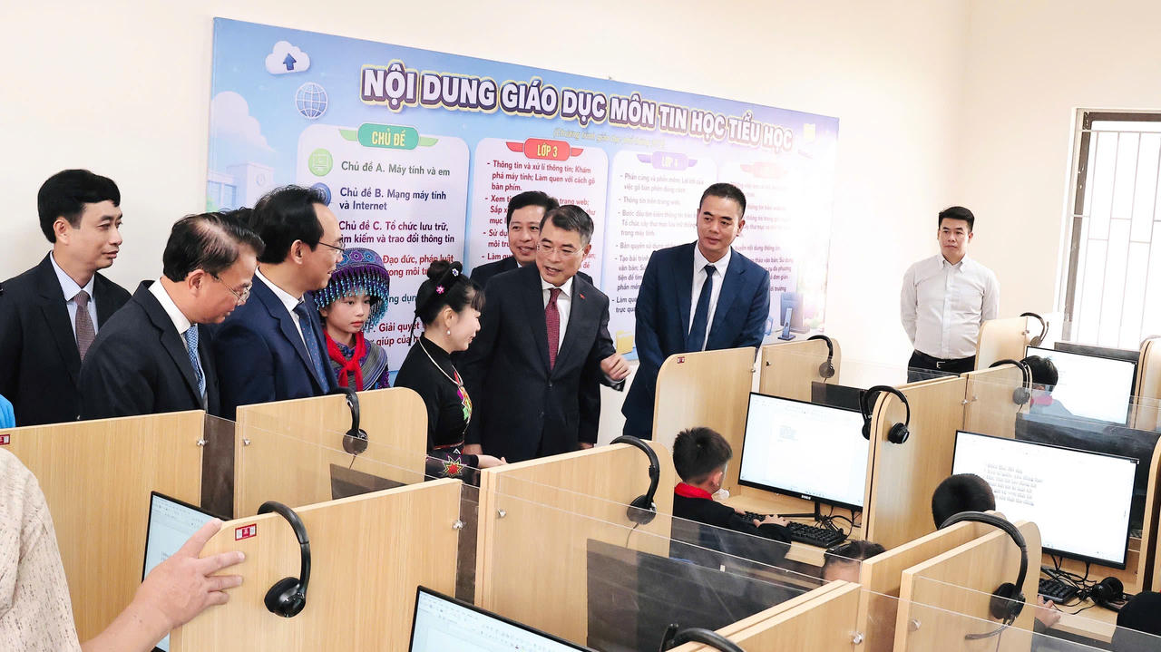 Thủ tướng Chính phủ Lê Minh Hưng: Giáo dục phải đi trước một bước, tạo động lực phát triển đất nước