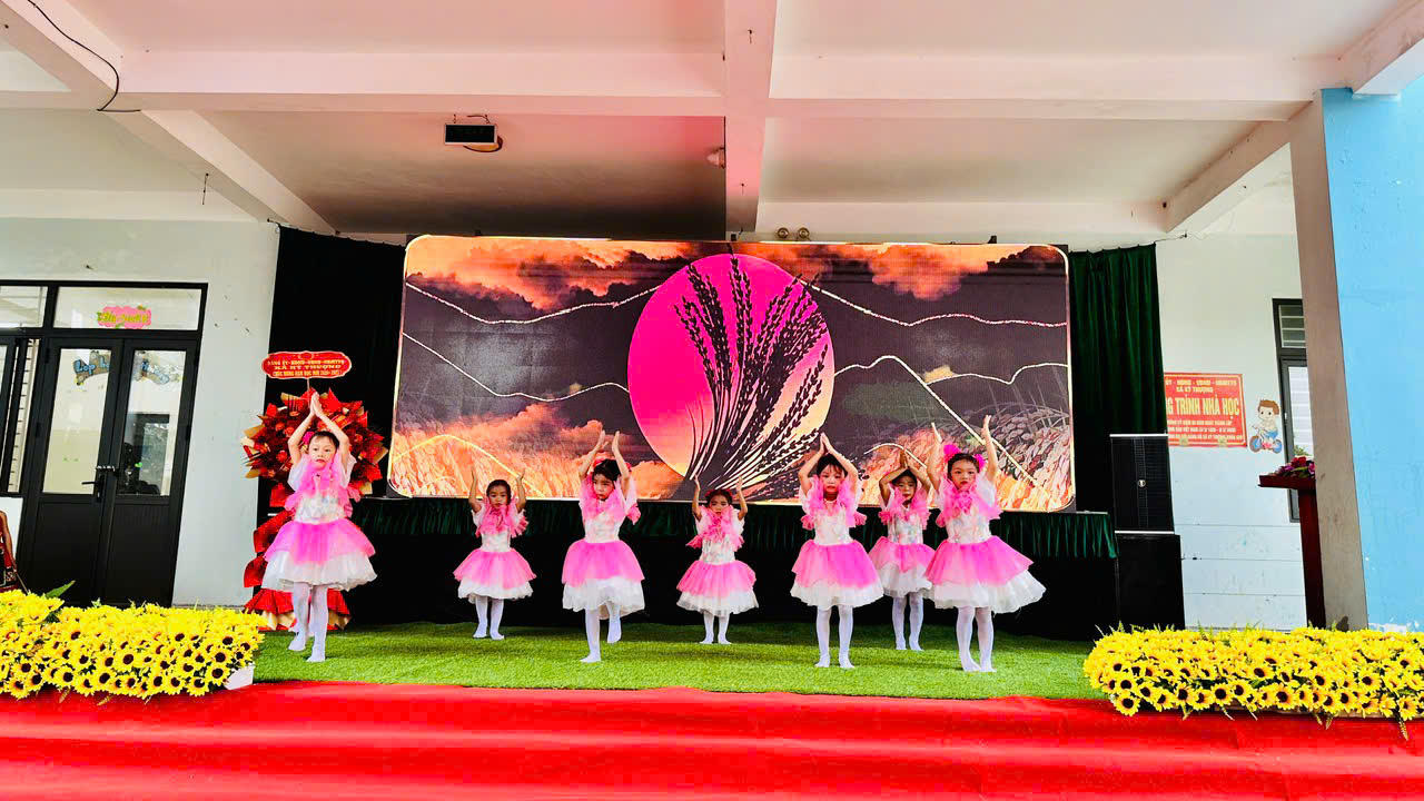 Trường Mầm non Kỳ Thượng (Hà Tĩnh): Từng bừng chào đón năm học mới!