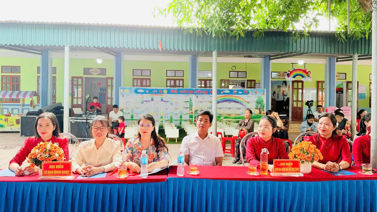 Trường Mầm non Kỳ Thượng (Hà Tĩnh): Từng bừng chào đón năm học mới!