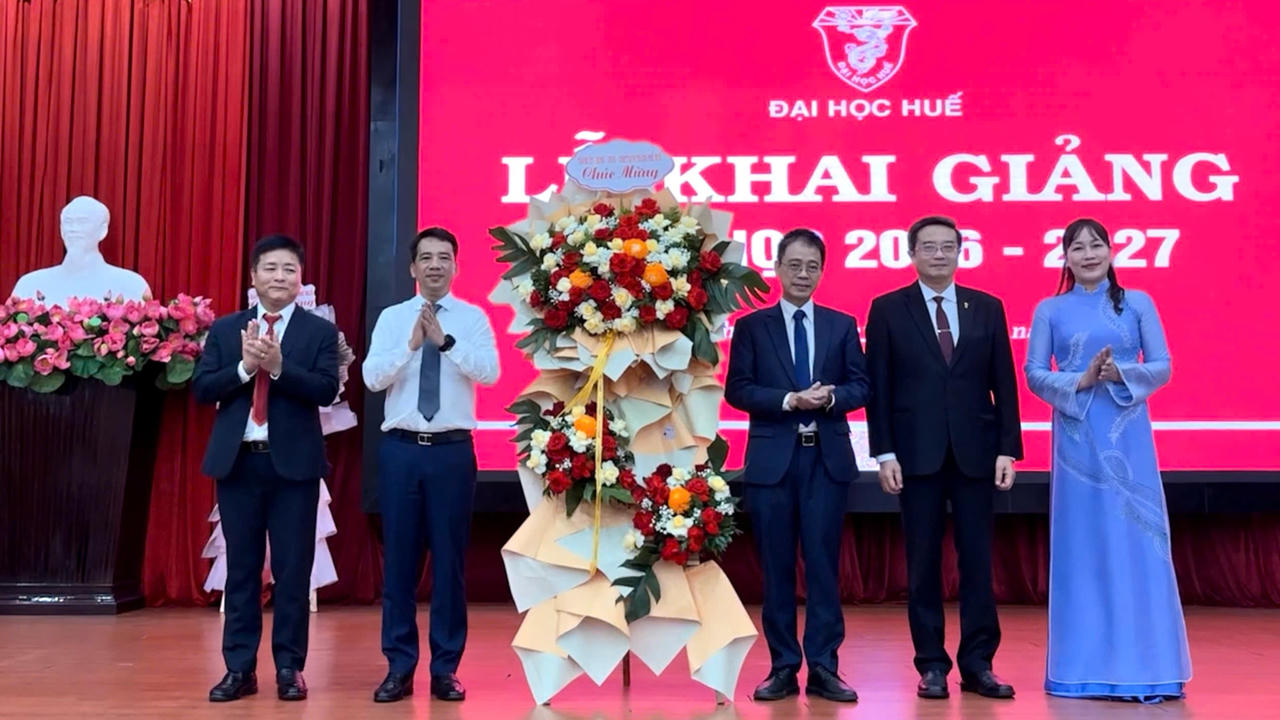 Đại học Huế hướng tới dấu mốc 70 năm, từng bước hiện thực hóa mục tiêu Đại học Quốc gia