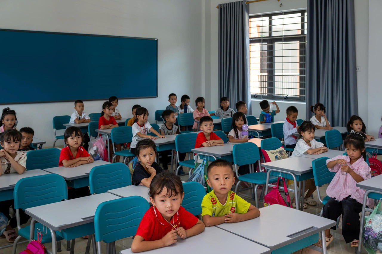 PETROVIETNAM khánh thành trường nội trú Phong Thổ (Lai Châu) chào năm học mới