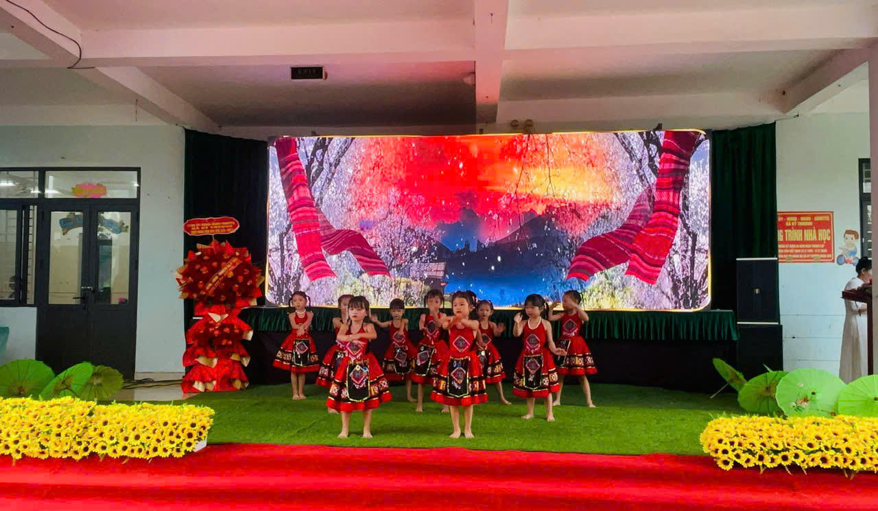 Trường Mầm non Kỳ Thượng (Hà Tĩnh): Từng bừng chào đón năm học mới!