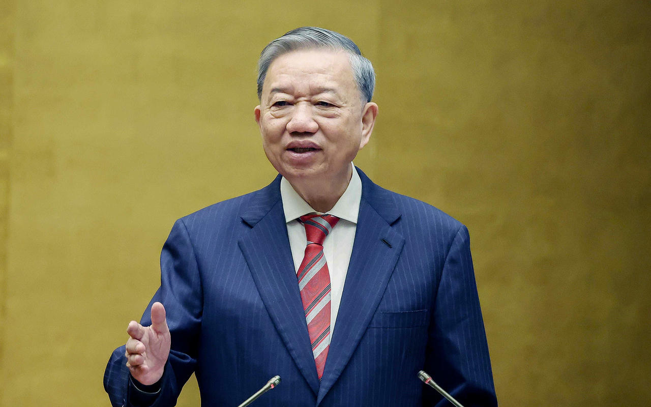Tổng Bí thư, Chủ tịch nước Tô Lâm: "Tôi mong các cháu nuôi dưỡng ước mơ, bền bỉ học tập, làm chủ công nghệ, biết đứng dậy sau thất bại và đem tài năng của mình phụng sự Nhân dân, đất nước"