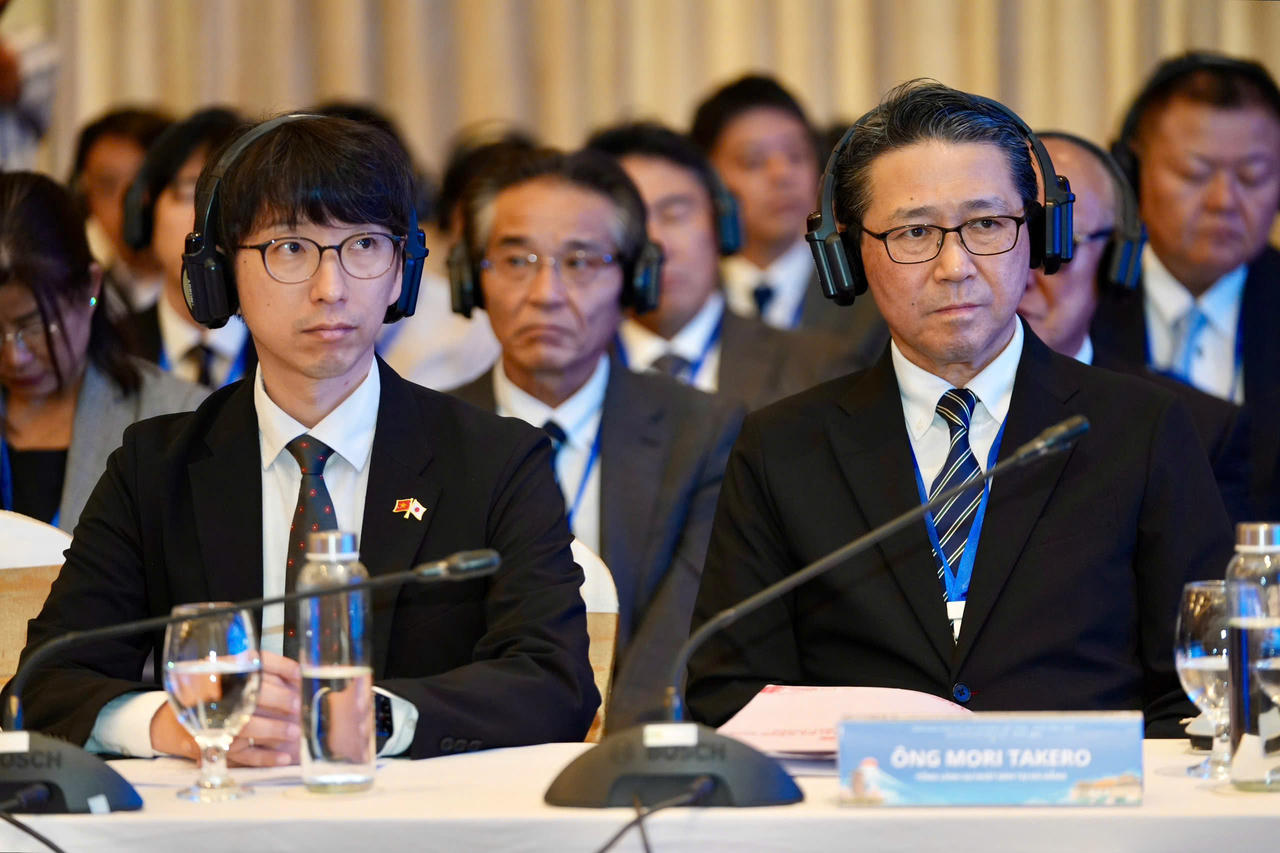Các đại biểu dự hội nghị kết nối Huế - Nhật Bản năm 2026. (Ảnh: L. Hoàng)