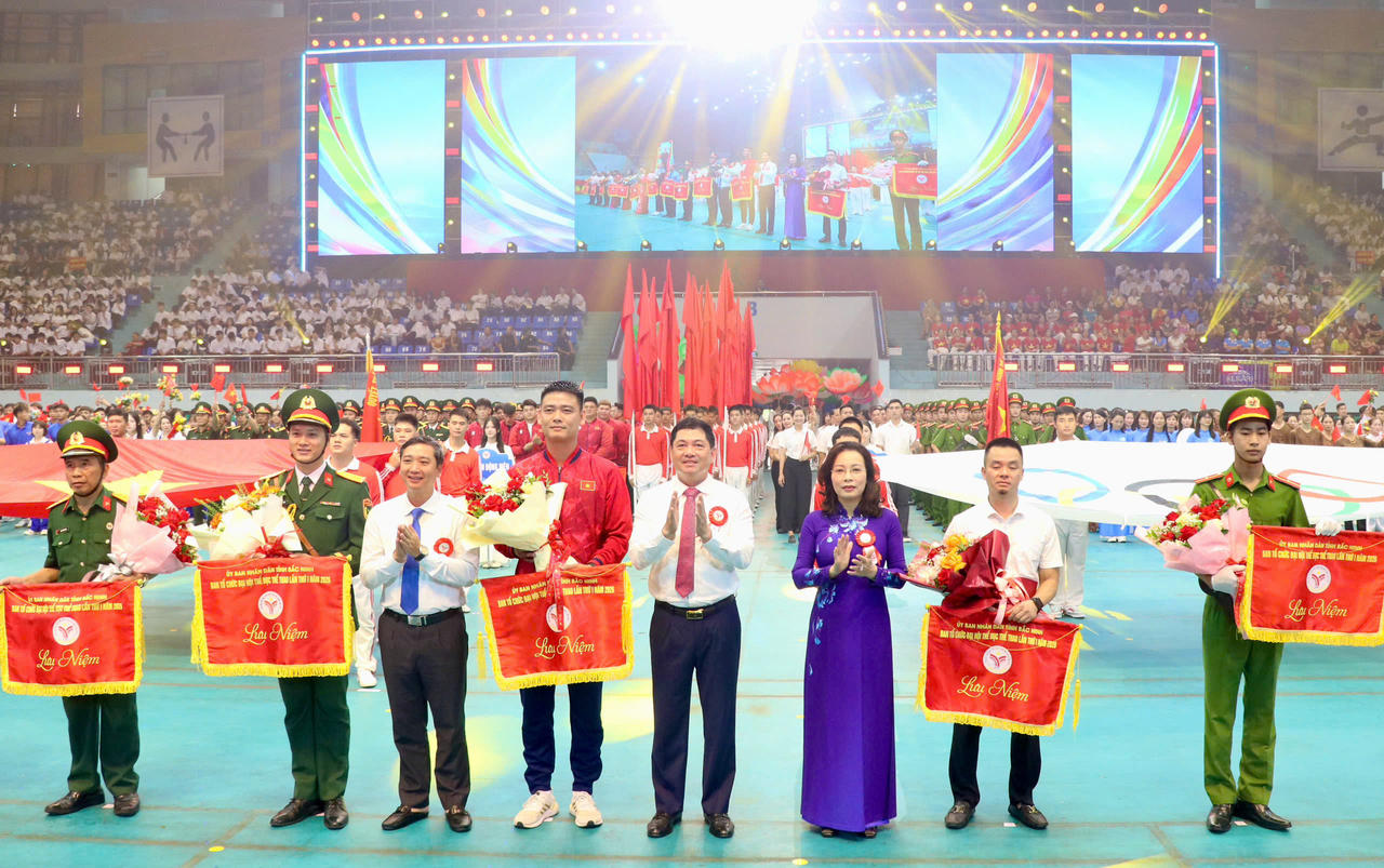 Bắc Ninh đặt mục tiêu vào tốp 10 thể thao toàn quốc