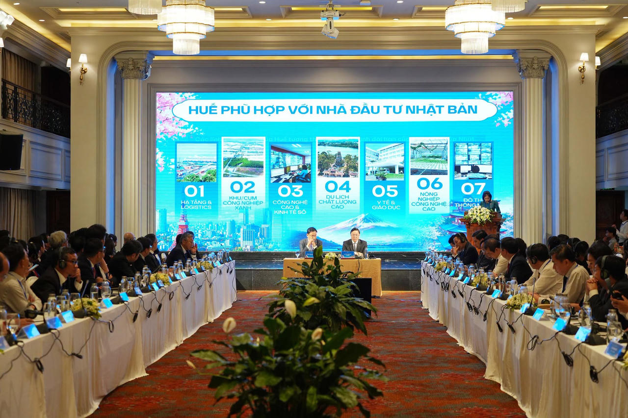 Hội nghị tập trung trao đổi, thúc đẩy hợp tác trong các lĩnh vực có nhiều tiềm năng như khoa học - công nghệ, đổi mới sáng tạo, chuyển đổi số, giáo dục - đào tạo, y tế và phát triển nguồn nhân lực chất lượng cao...(Ảnh: L. Hoàng)