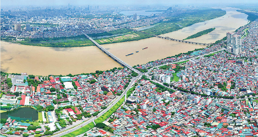 Ưu tiên tối đa duy trì địa bàn sinh sống khi thực hiện dự án Trục cảnh quan sông Hồng