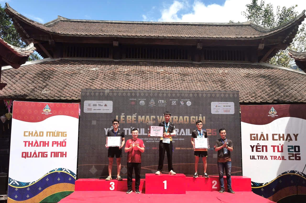 Hàng ngàn VĐV khám phá di sản và lan tỏa tinh hoa tại Yên Tử Ultra Trail