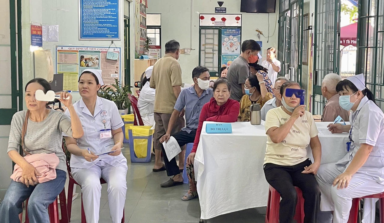 31% dân số TP Hồ Chí Minh đã khám sức khỏe định kỳ miễn phí 31% dân số TP Hồ Chí Minh đã khám sức khỏe định kỳ miễn phí