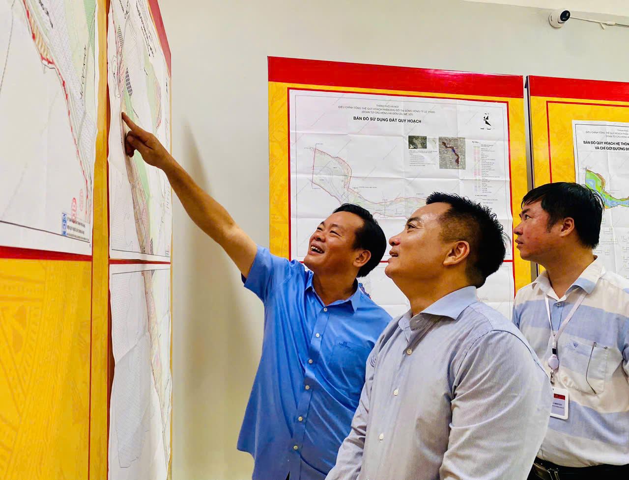 Hà Nội: Lắng nghe ý kiến Nhân dân để nâng cao chất lượng quy hoạch đô thị sông Hồng


