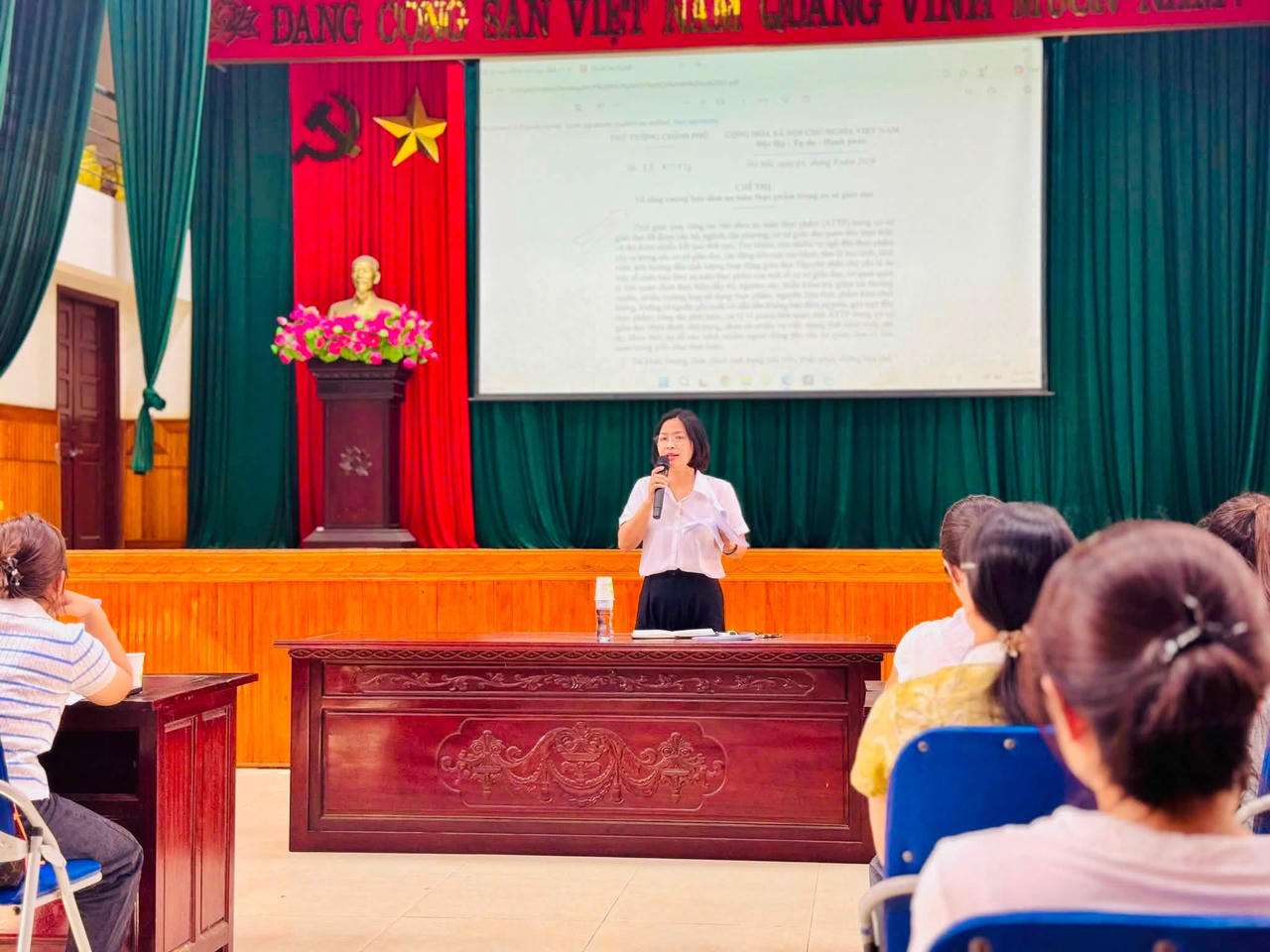 Bắc Ninh: Trường Mầm non Đại Đồng khởi đầu năm học mới từ sự đồng hành và sẻ chia