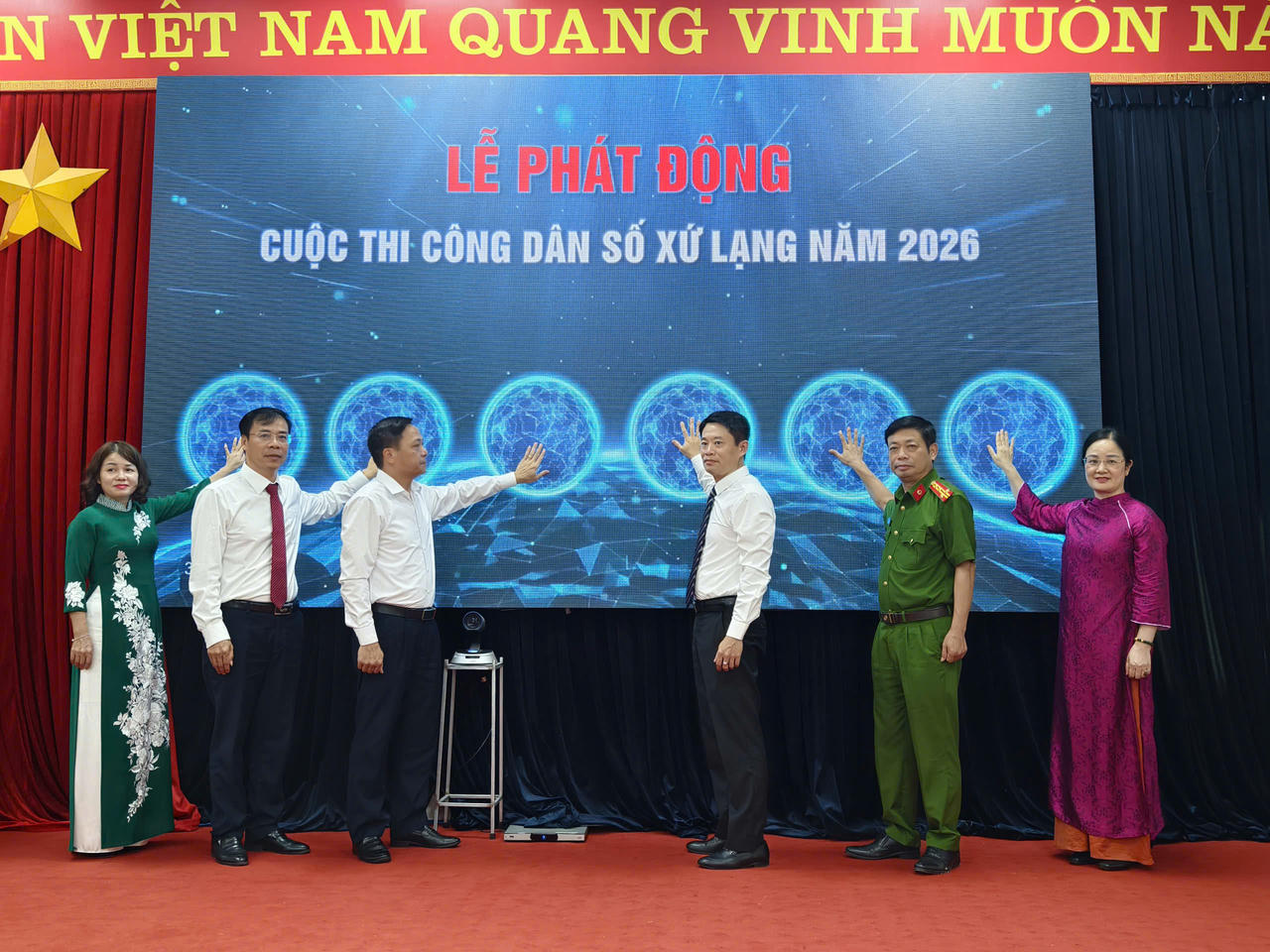 Lễ phát động cuộc thi hôm 28/8/2026.