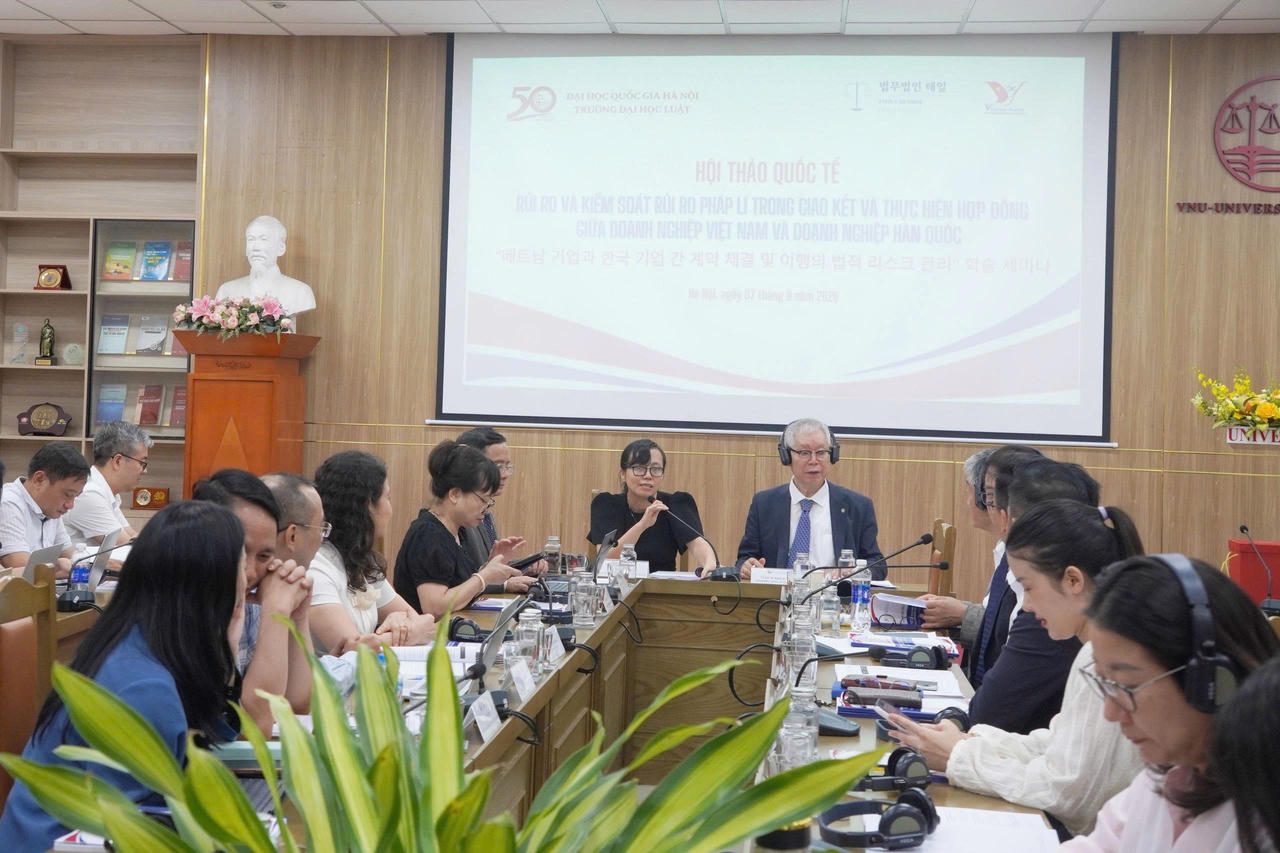 Phòng ngừa, quản trị rủi ro tốt sẽ giúp doanh nghiệp Việt Nam - Hàn Quốc hoạt động hiệu quả hơn