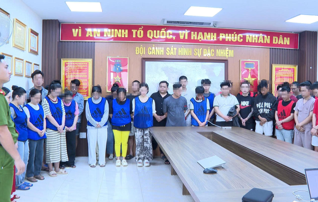 Công an Hải Phòng triệt phá nhóm lừa đảo xuyên quốc gia