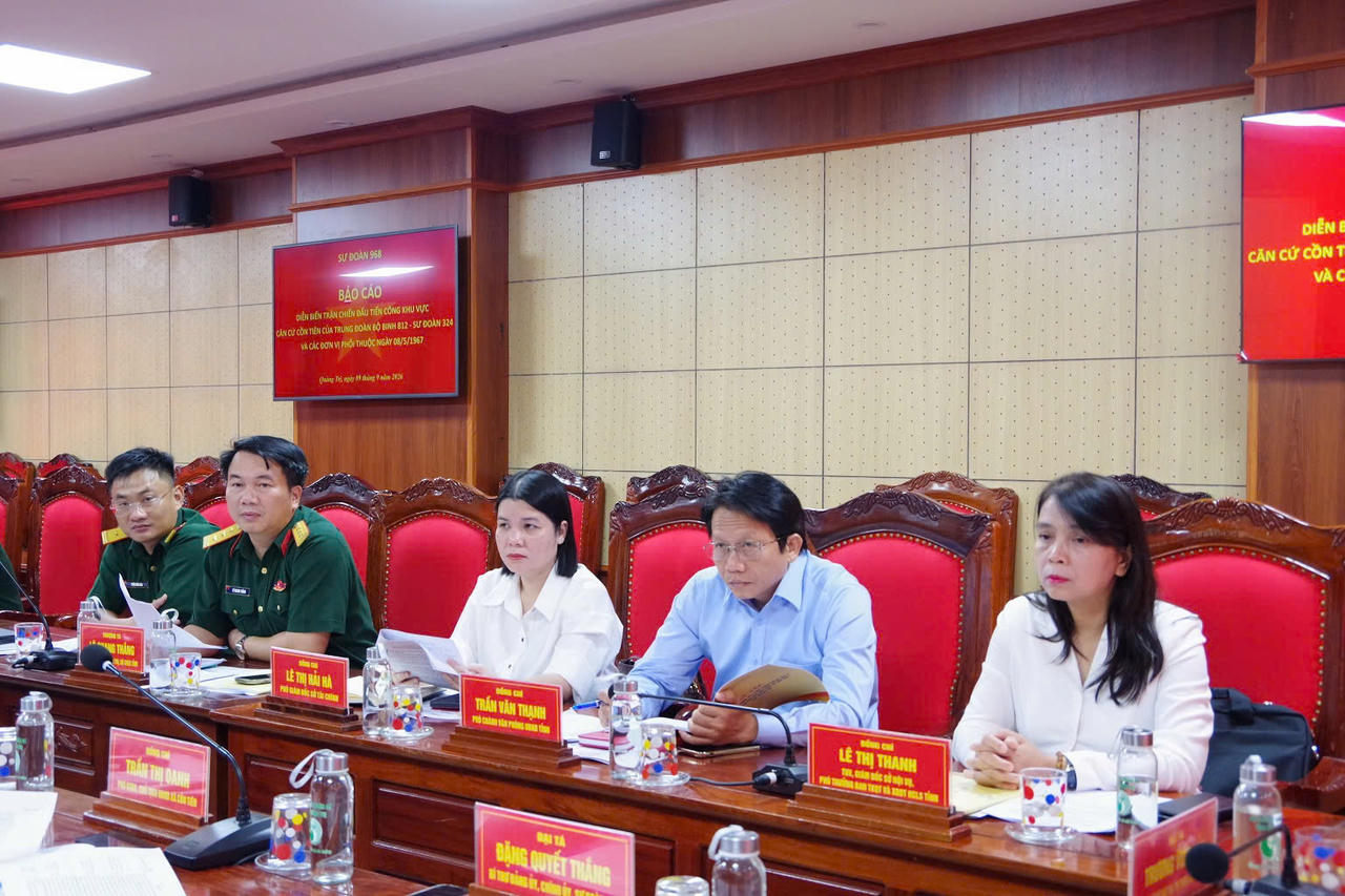 Mở hướng tìm kiếm hài cốt liệt sĩ tại Căn cứ Cồn Tiên sau gần 60 năm