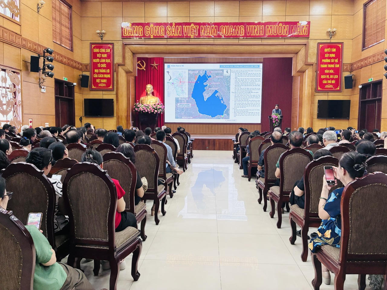 Quang cảnh Hội nghị (Ảnh: Hồng Nhung).