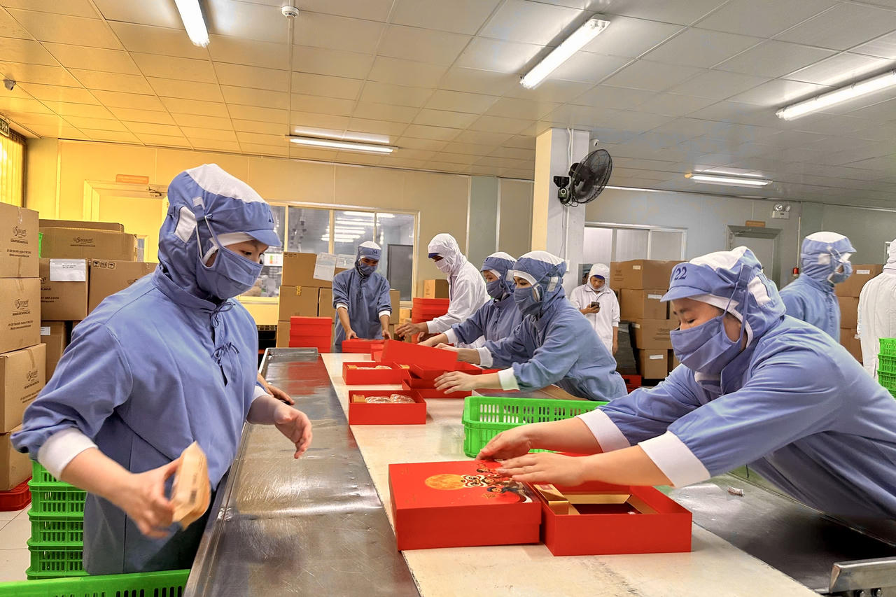 Saigon Co.op: Nguồn hàng bánh Trung thu phong phú, nhiều lựa chọn cho người tiêu dùng