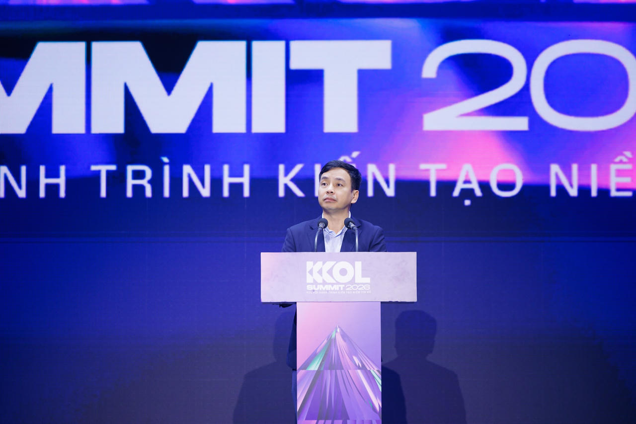 Trung tướng L&ecirc; Xu&acirc;n Minh ph&aacute;t biểu khai mạc Hội nghị chiều 7/9. Ảnh: BTC