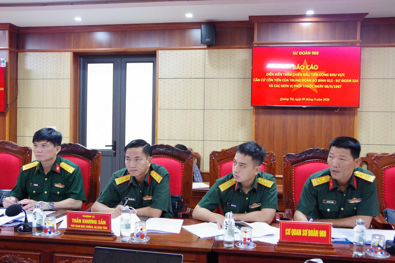 Mở hướng tìm kiếm hài cốt liệt sĩ tại Căn cứ Cồn Tiên sau gần 60 năm