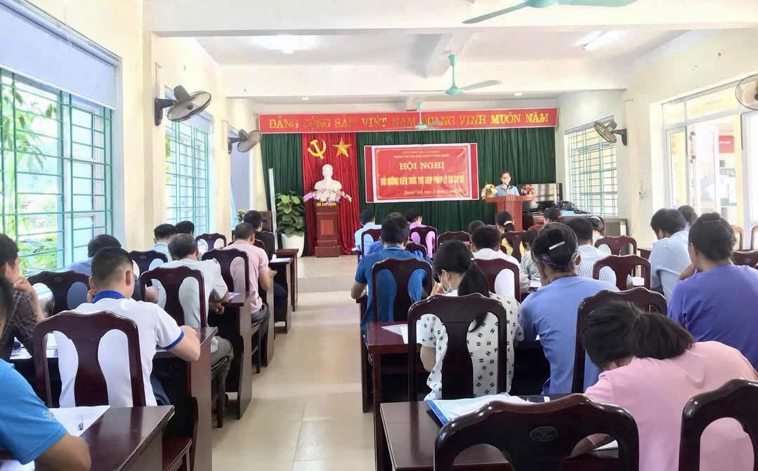 Cao Bằng: Đổi mới, nâng cao hiệu quả trợ giúp pháp lý cho đồng bào vùng sâu, vùng xa
