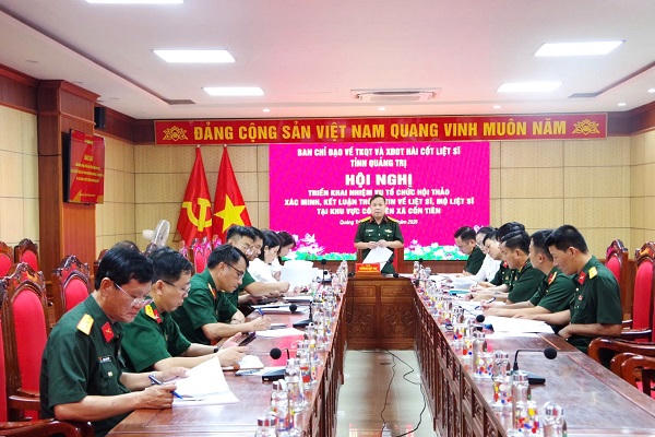 Mở hướng tìm kiếm hài cốt liệt sĩ tại Căn cứ Cồn Tiên sau gần 60 năm