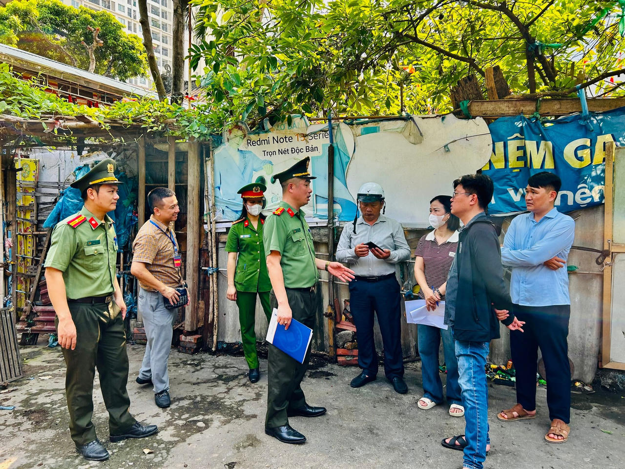 Phường Hoàng Mai, Hà Nội: Quyết liệt tháo gỡ "điểm nghẽn", bàn giao mặt bằng sạch cho các dự án trọng điểm