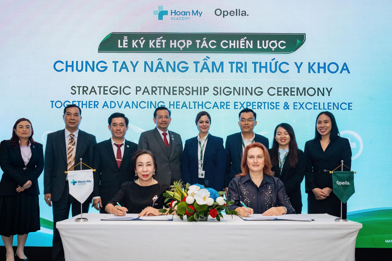 Opella hợp tác cùng Viện Đào tạo & Nghiên cứu Hoàn Mỹ phát triển đào tạo và giáo dục y khoa, hướng đến sức khỏe cộng đồng