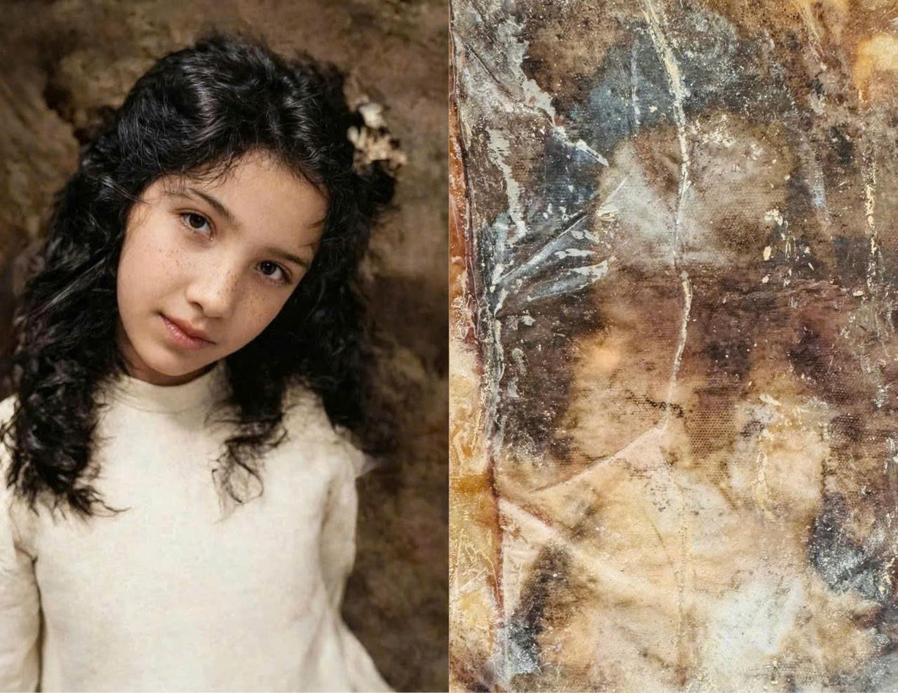 Nghĩa trang Liệt sĩ Ba Tơ, tại phần mộ số 32 hàng số 10, khu A phát hiện một cuốn album còn lưu một số hình ảnh, trong đó có ảnh chân dung một phụ nữ (ảnh Vân Anh)