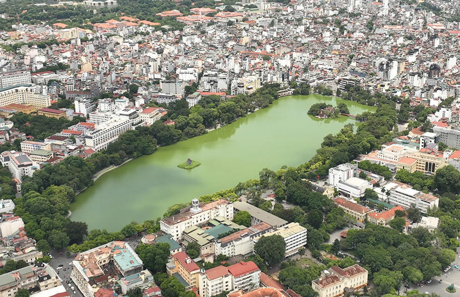 Hà Nội lấy ý kiến về điều chỉnh cục bộ quy hoạch khu vực hồ Gươm và phụ cận Hà Nội lấy ý kiến về điều chỉnh cục bộ quy hoạch khu vực hồ Gươm và phụ cận