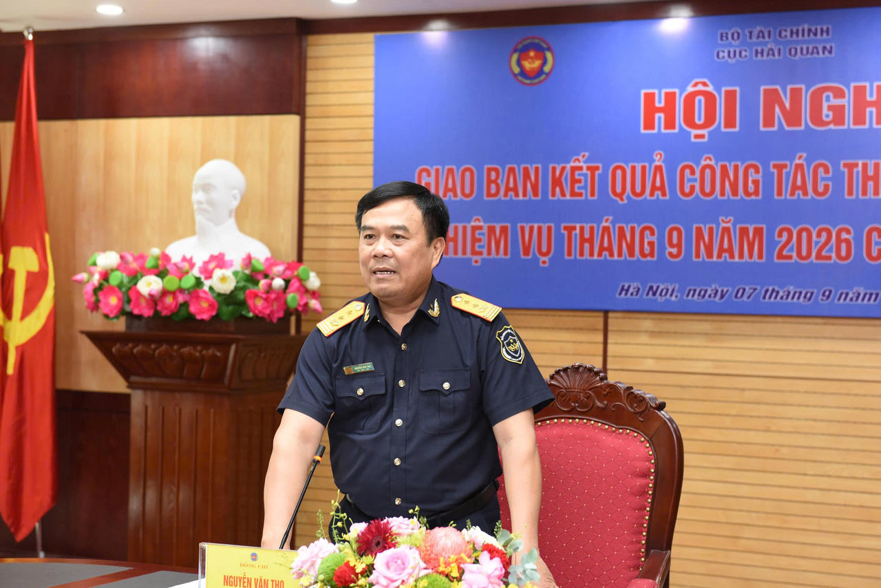Cục trưởng Nguyễn Văn Thọ phát biểu kết luận Hội nghị.