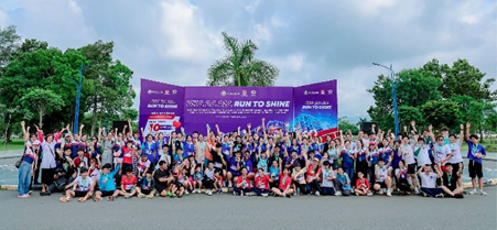 Chuỗi sự kiện tựu trường tại Hệ thống UKA: Gây quỹ từ đường chạy và lan tỏa "1.000 hành động xanh"