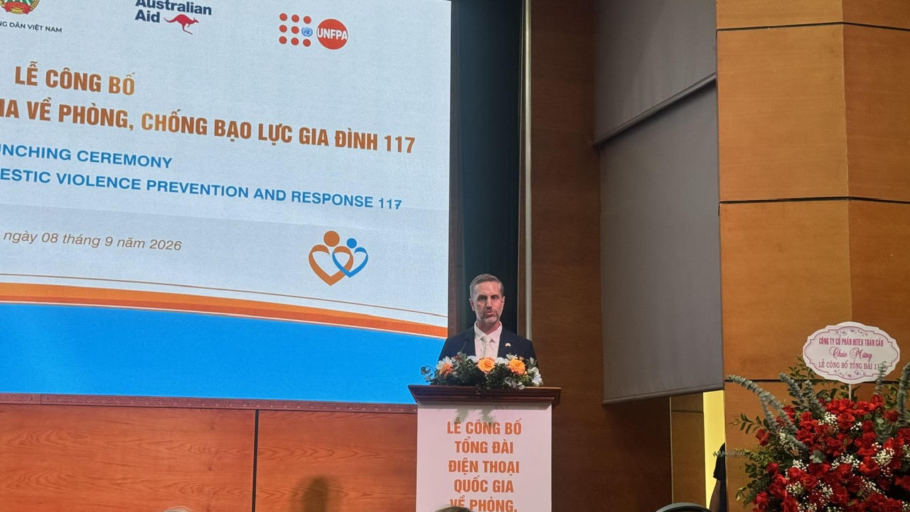UNFPA cam kết tiếp tục đồng hành cùng Tổng đài 117.