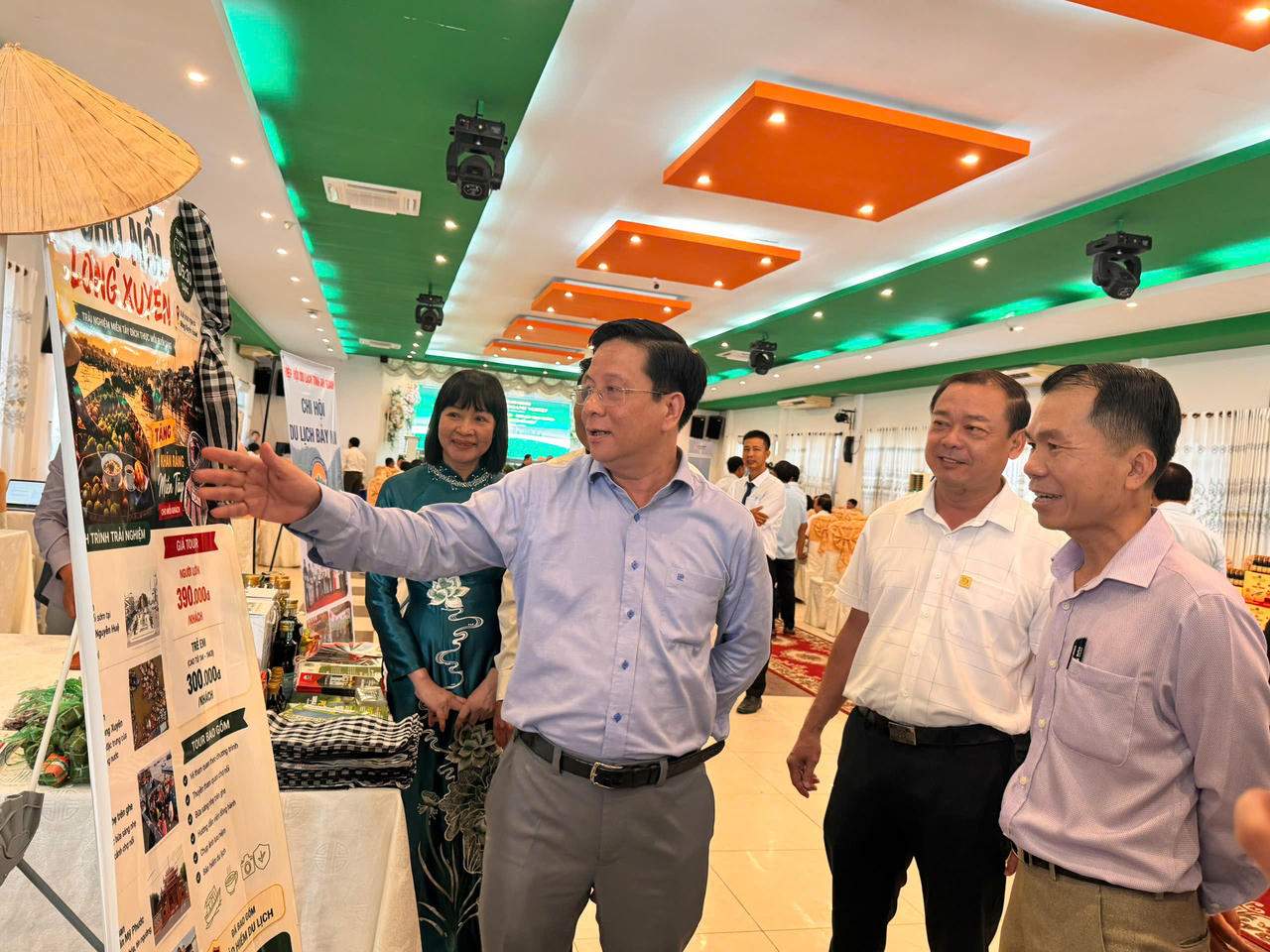 An Giang: Tháo gỡ điểm nghẽn, đồng hành cùng doanh nghiệp chuyển đổi xanh