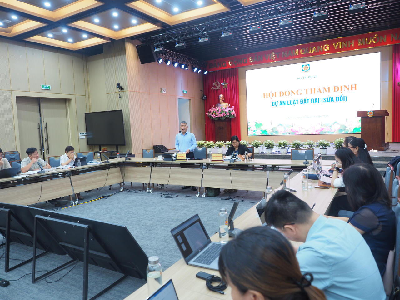 Dự thảo Luật Đất đai (sửa đổi): Phân cấp, phân quyền phải bảo đảm thống nhất trong thực thi